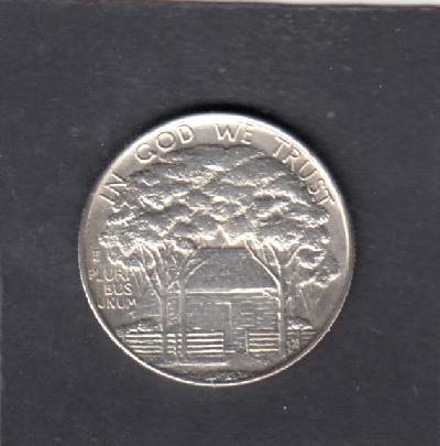 Beschrijving: 1/2 Dollar GRANT MEMORIAL